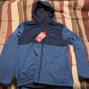 NWT The North Face Mens Hike Sweatshirt Blue